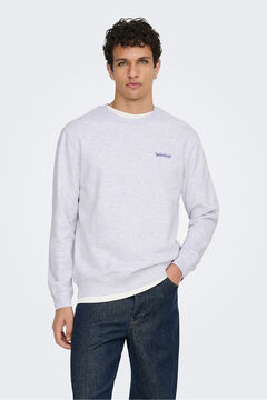 Only & Sons Sudadera de cuello redondo