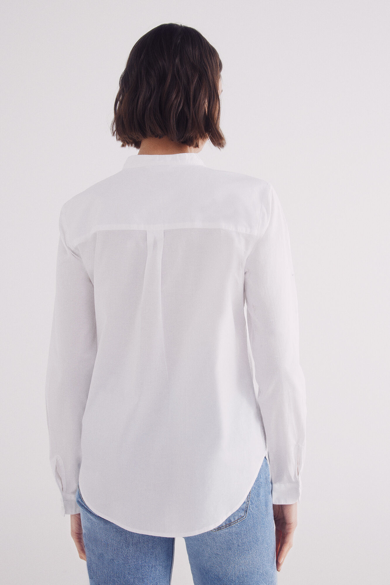 Chemisier Bleu SPRINGFIELD Taille 38 Femme - Occasion Très Bon état, Comme Neuve