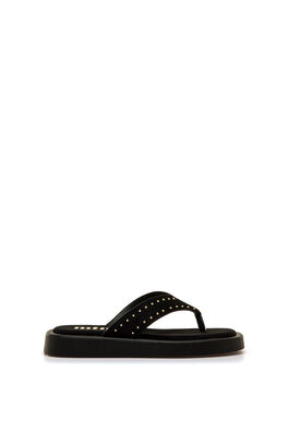 Sandalias de dedo plataforma