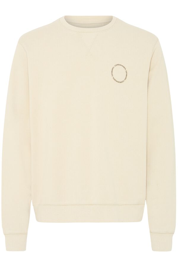 Blend Round neck sweatshirt marron