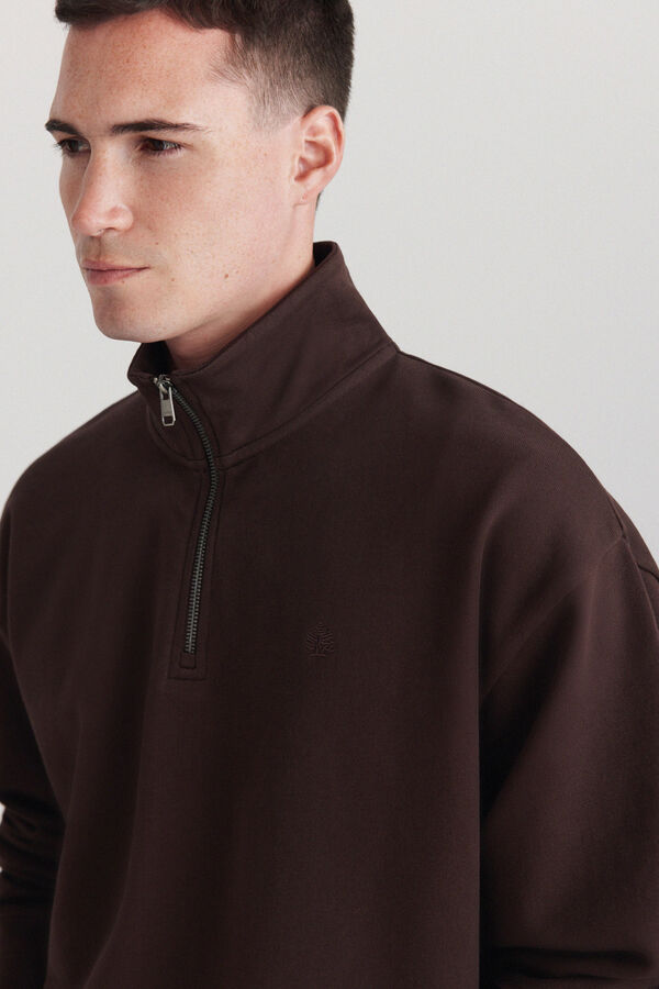 Springfield Trucker sweatshirt nude