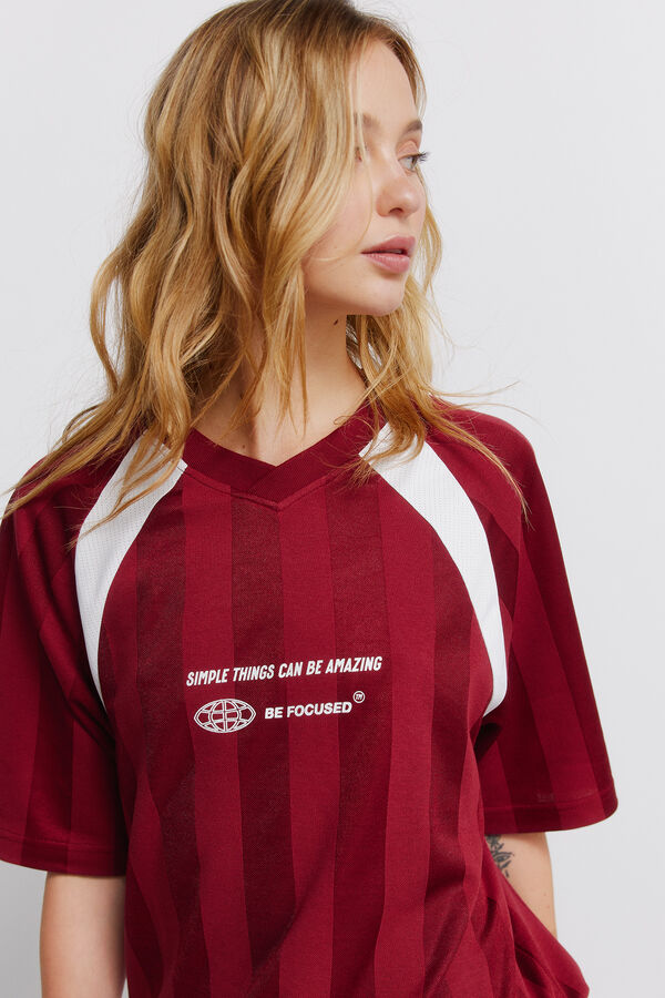 Springfield Football T-shirt pieces red