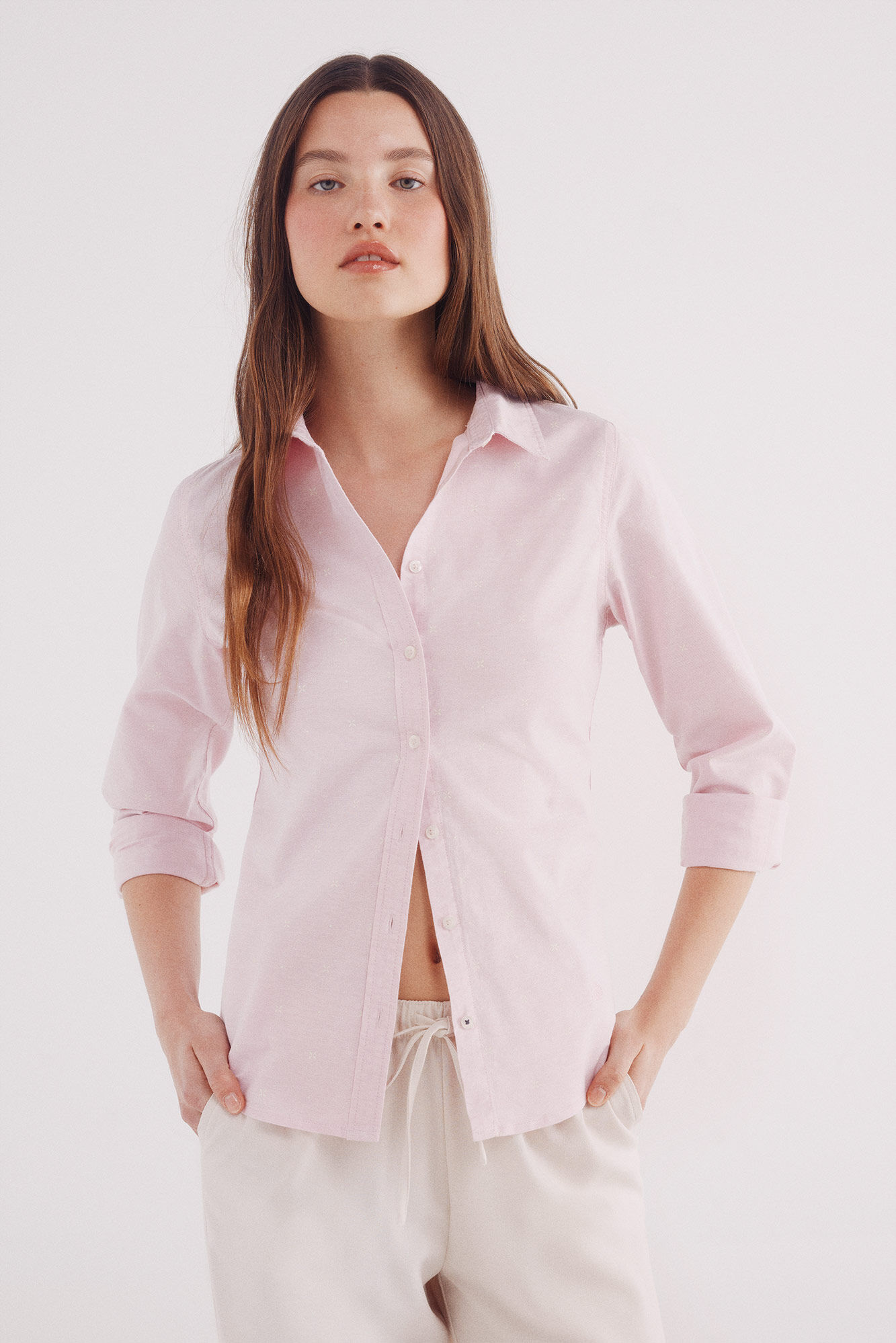 Springfield Oxford cotton shirt
