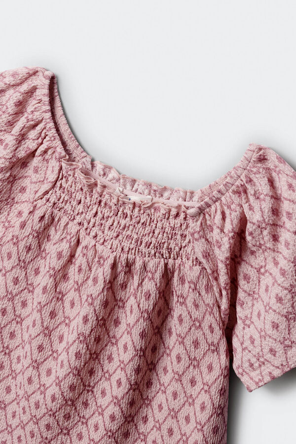 Springfield Kids Blusa ikat ni&ntilde;a morado/lila