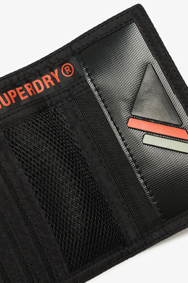 Superdry Canvas wallet black