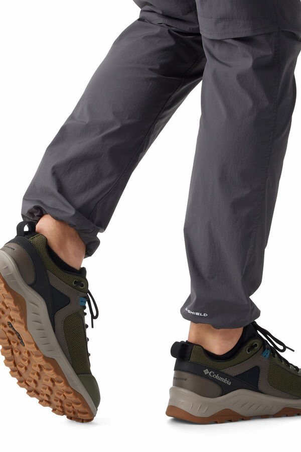 Springfield Zapatillas de senderismo impermeables Columbia Trailstorm™ Ascend para hombre kaki oscuro