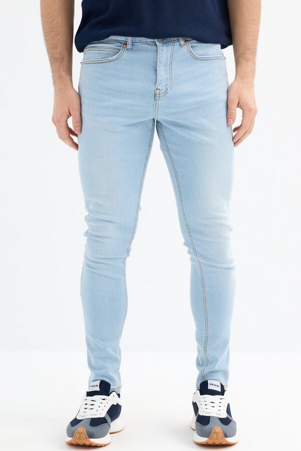 Inside Jeans Skinny azul