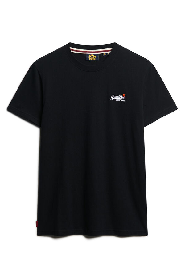 Superdry Superdry logo T-shirt black