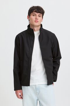 Blend High neck technical jacket