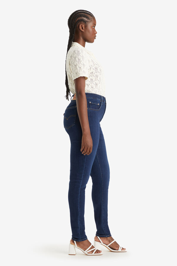 Springfield Jeans skinny de cintura alta 721™ azul aço