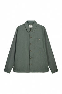 Springfield Linen overshirt with pocket