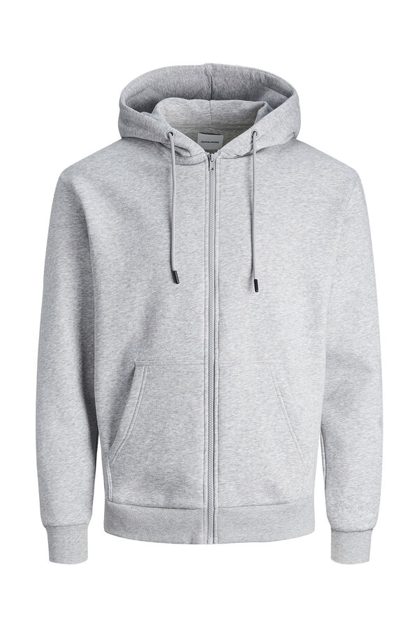 Jack & Jones Zip-up sweatshirt grey