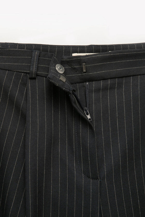 Koton Pantal&oacute;n palazzo azul