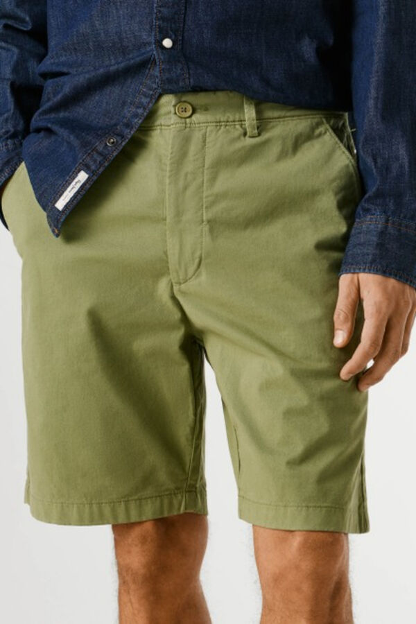Pepe Jeans Chino shorts beige