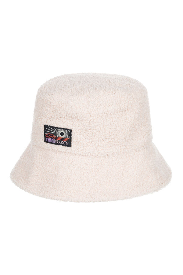 Springfield Coconut Ride - Reversible Bucket Hat for Women brown