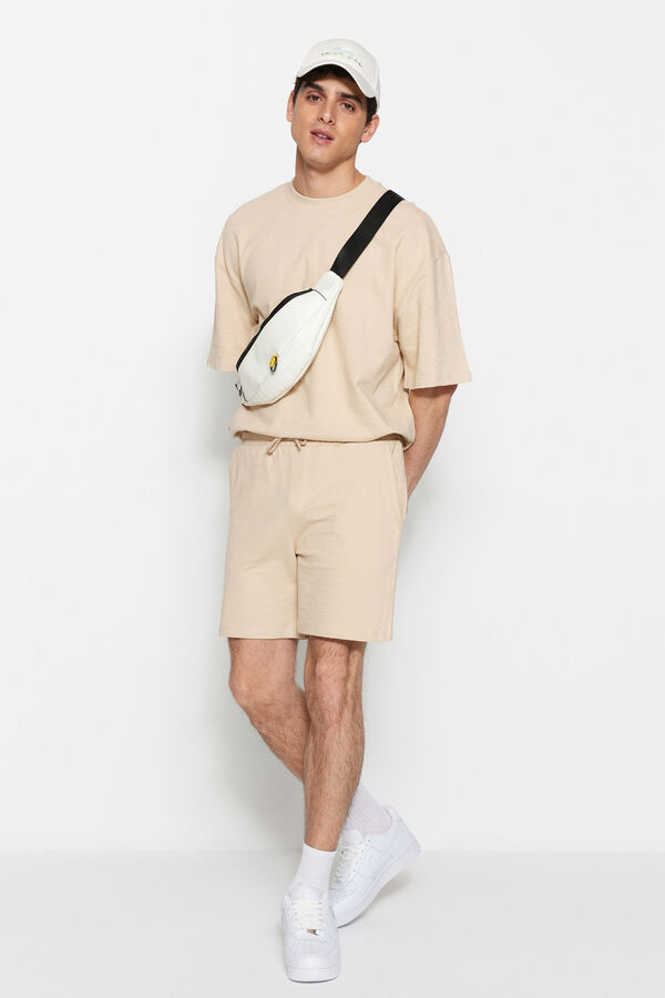 Trendyol Jogger Bermuda shorts brown