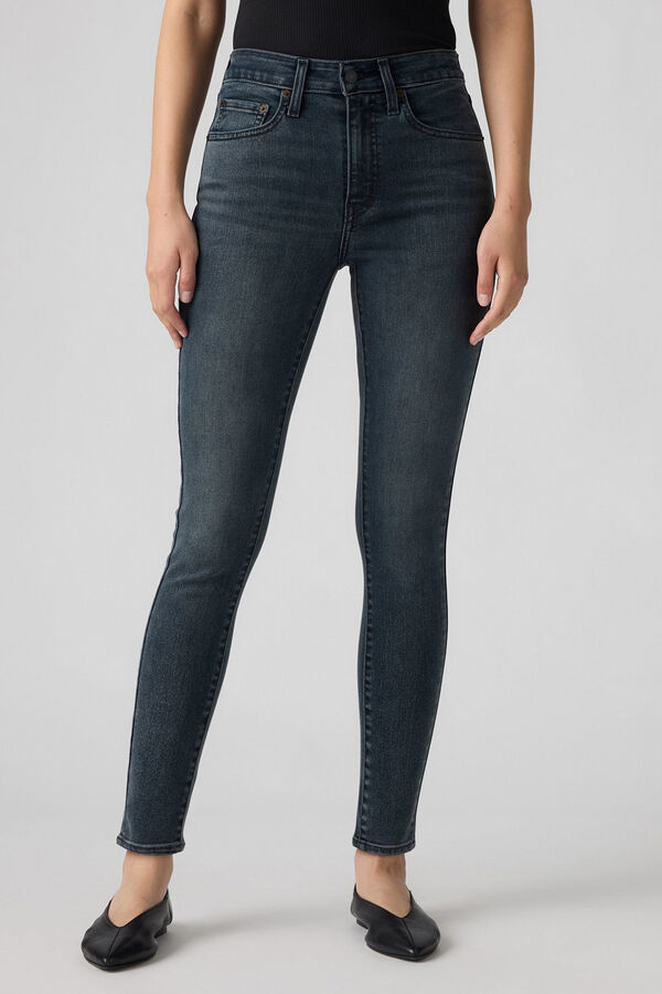 Levi's 721&trade; High Rise Skinny Jeans blue
