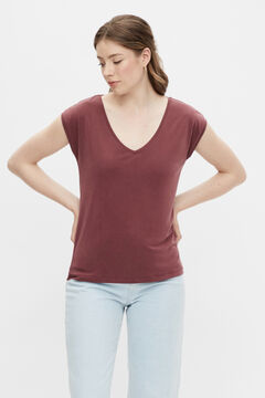 Springfield Essential short-sleeved T-shirt  rouge
