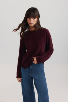 Springfield Lace fine long sleeve jumper