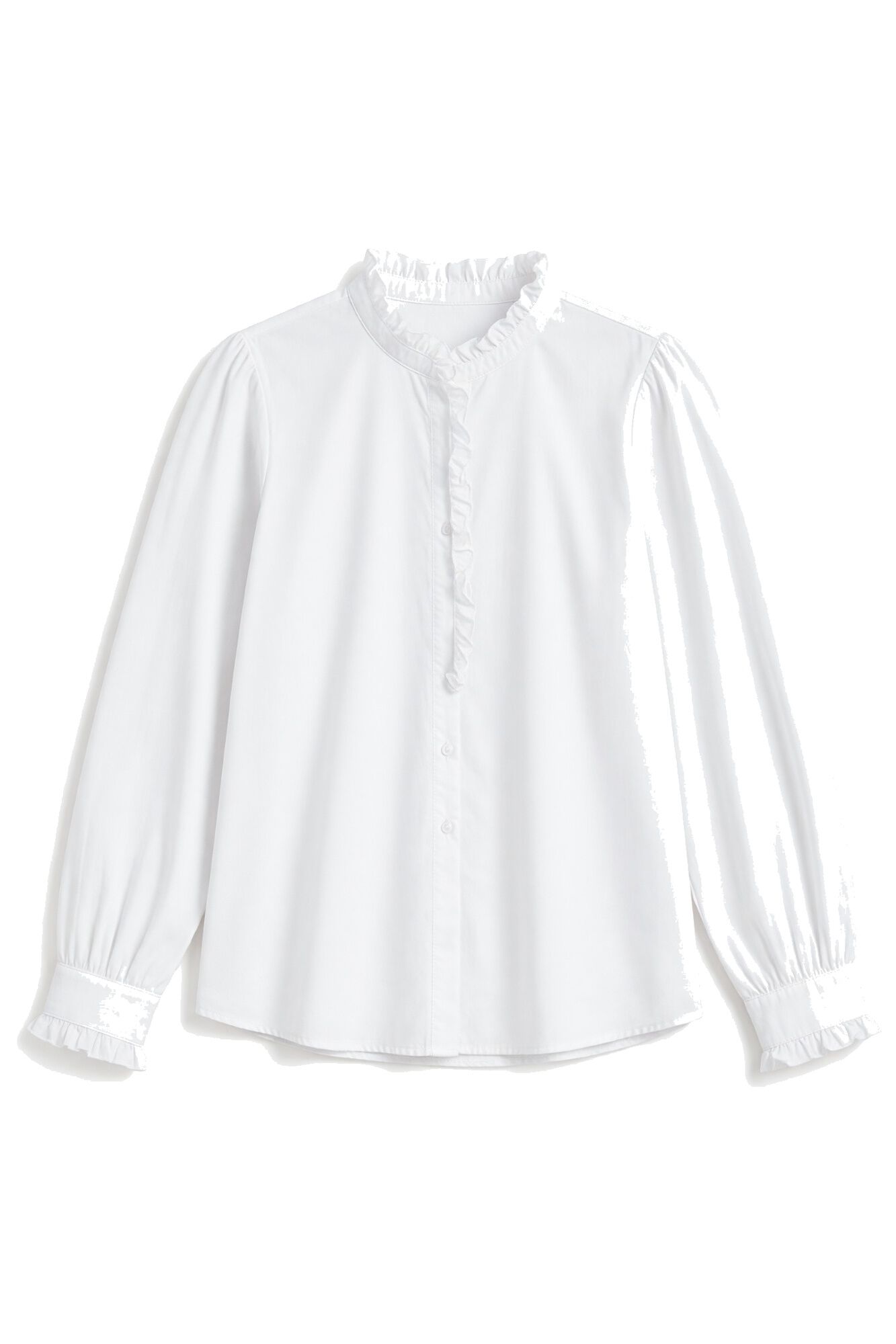 Springfield Chemise col mao &agrave; volants