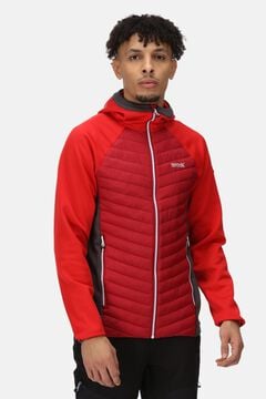 Springfield Anderson VII quilted jacket  rouge royal