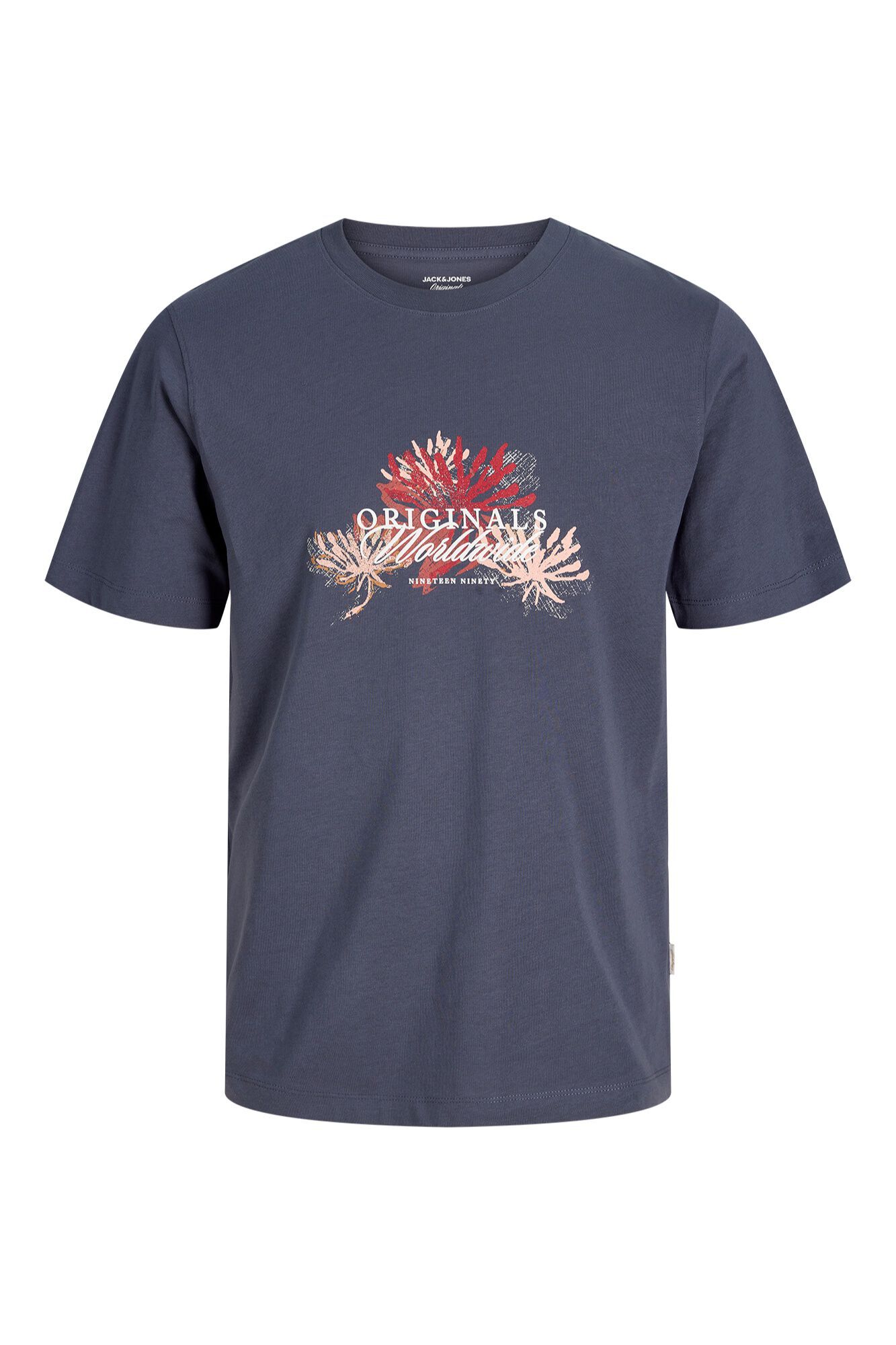 Jack & Jones Regular Fit T-Shirt mit Print