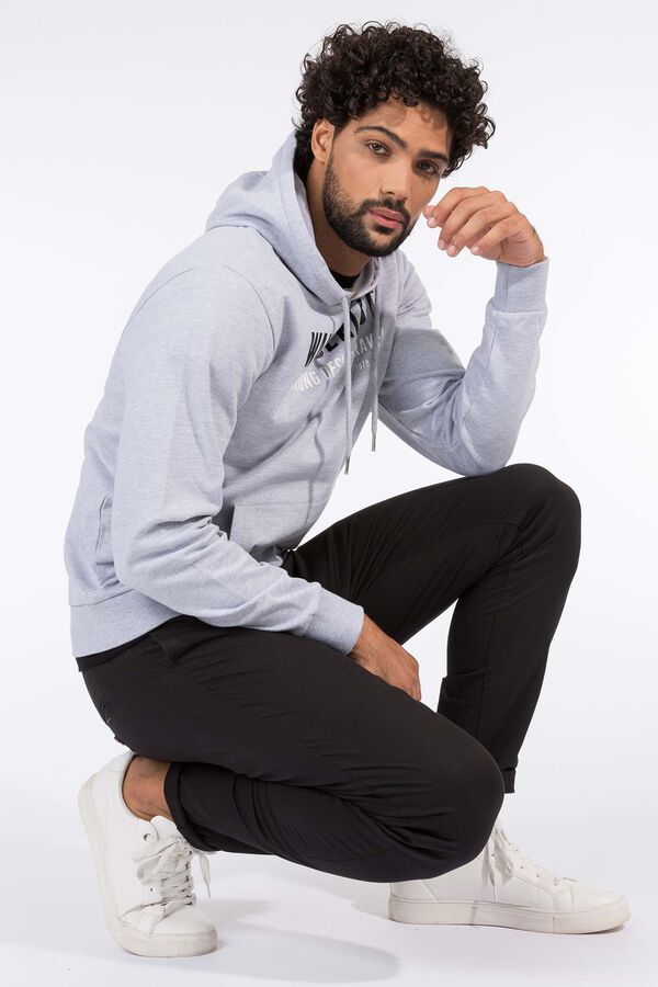 Tiffosi Pantal&oacute;n Chino Slim Fit negro