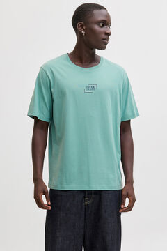 Jack & Jones T-Shirt mit Logo-Print vorne