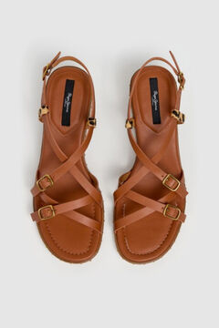 Pepe Jeans Sand&aacute;lias de tiras com fivela