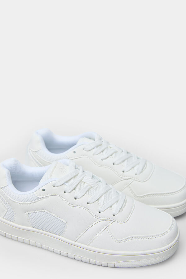 Springfield Combined sneakers white