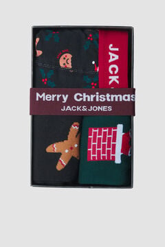 Springfield Caja de regalo navidad negro