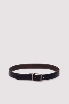 Springfield reversible weaver belt black
