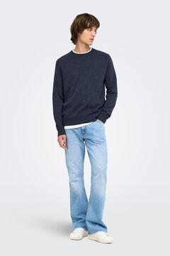 Only & Sons Jersey cuello redondo regular fit