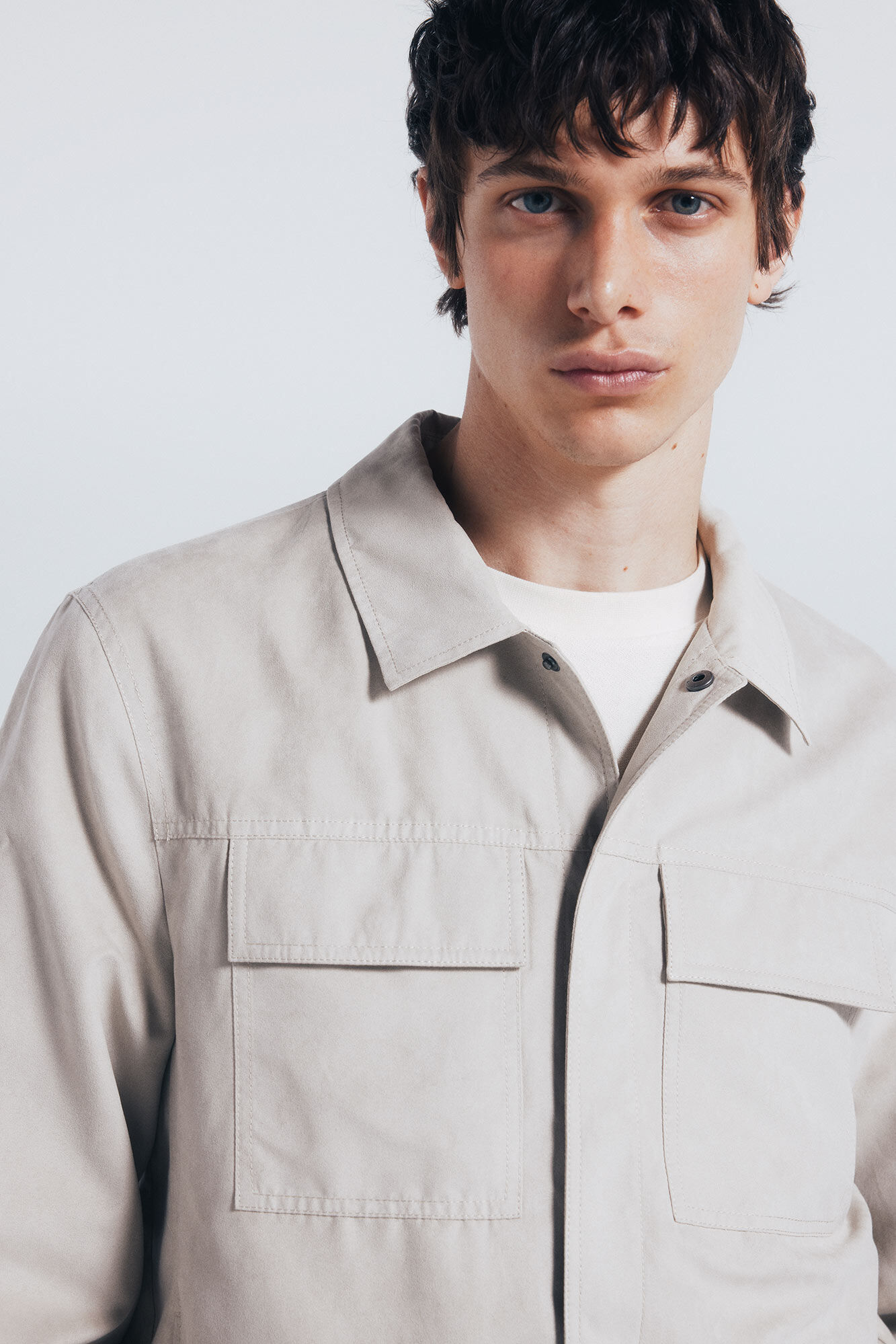 Springfield Faux suede jacket