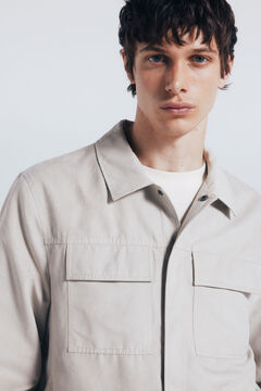 Springfield Faux suede jacket