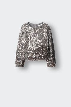 Springfield Kids Girls' sequin blouse