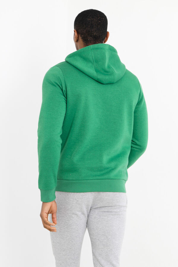Springfield Sweatshirt com capuz verde