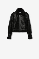 Tiffosi Young Combined biker coat black