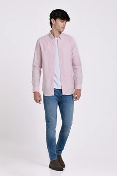 JVZ Camisa Oxford lisa