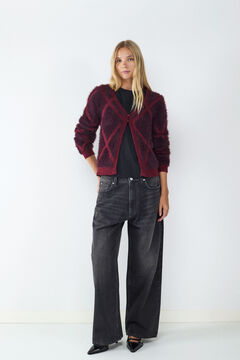 Balmohk Jeans wide leg loose