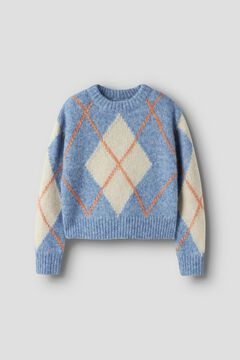 Name It Camisola jacquard gola redonda