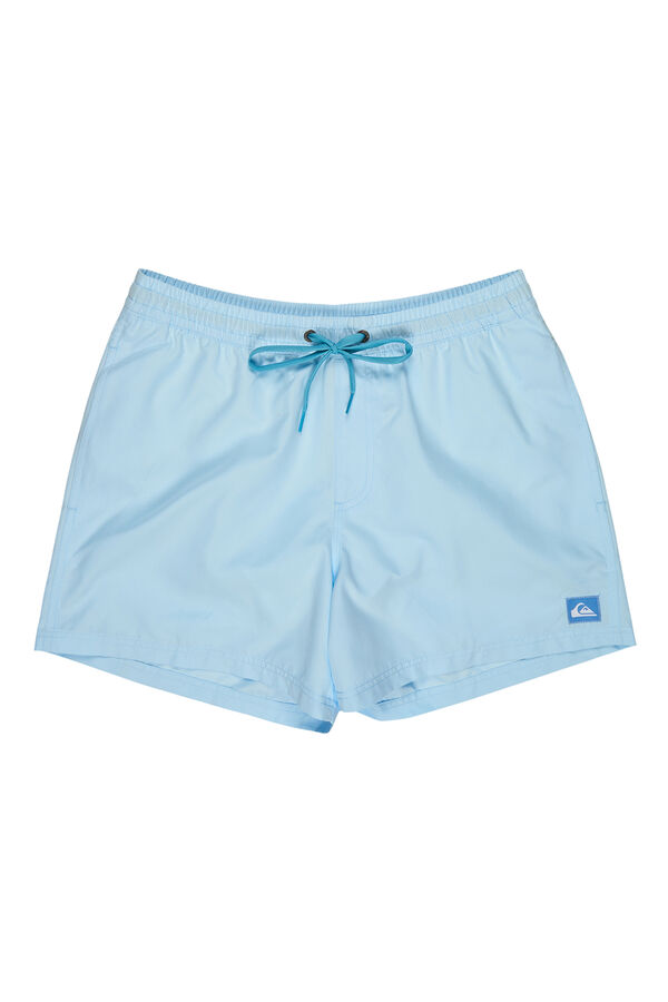 Quiksilver Traje de ba&ntilde;o logo azul