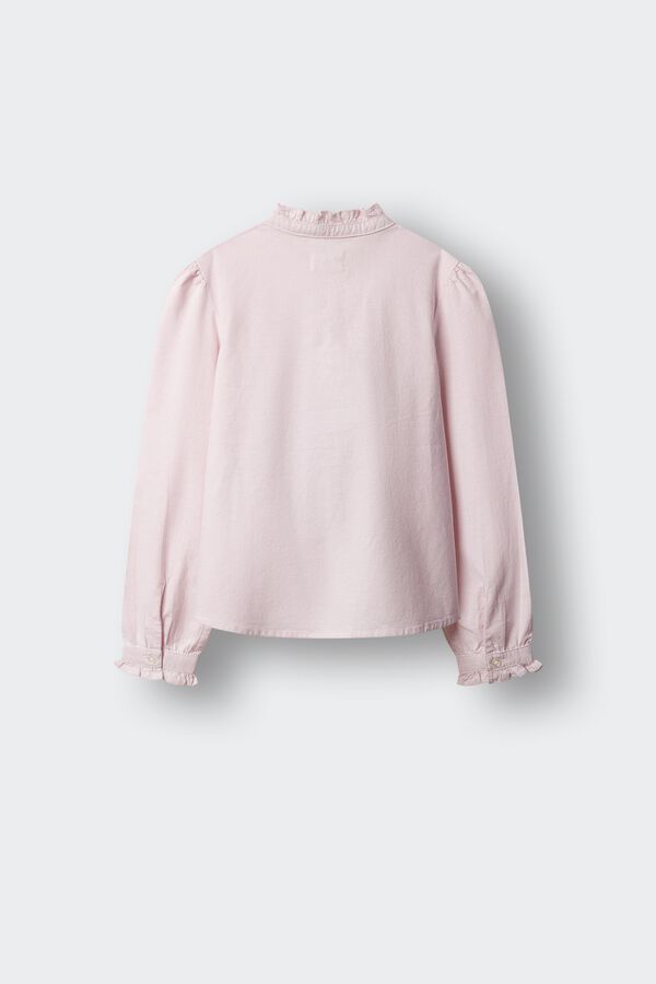 Springfield Kids Oksford bluza za devojčice Roze