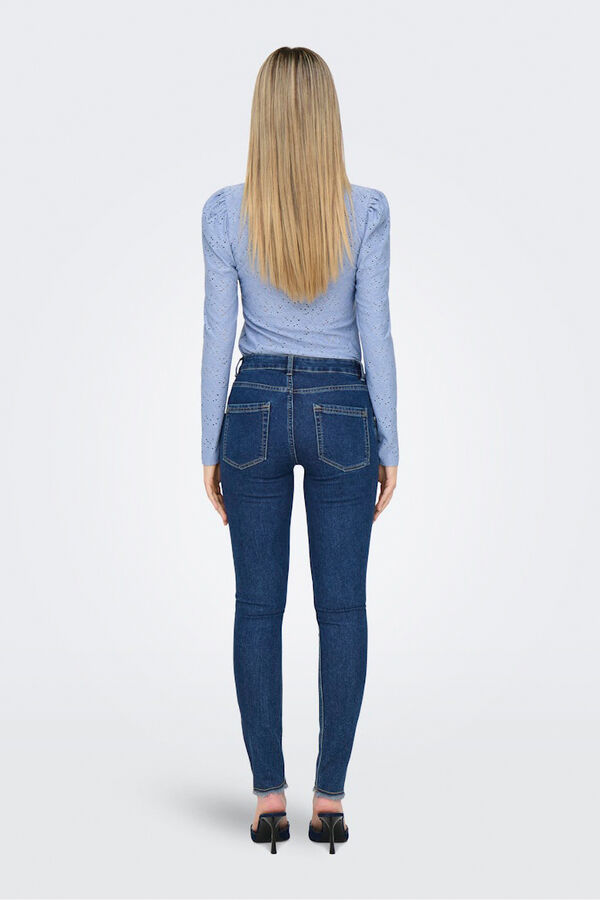 Only Jeans skinny azul