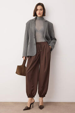 Trendyol Fluid harem trousers