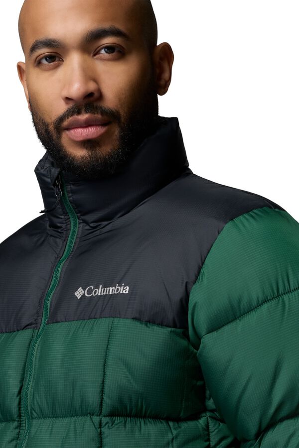 Columbia Urban puffer jacket green