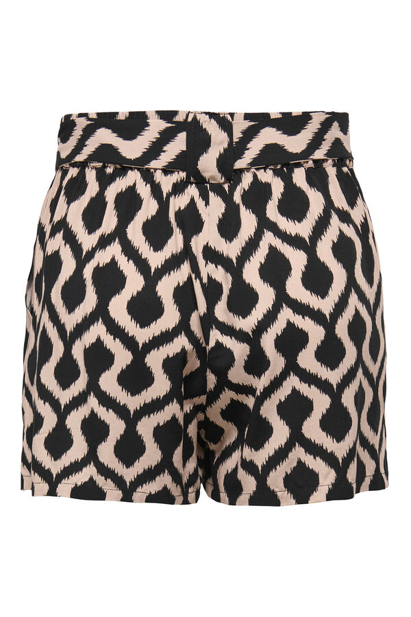Only Shorts con lazada estampado