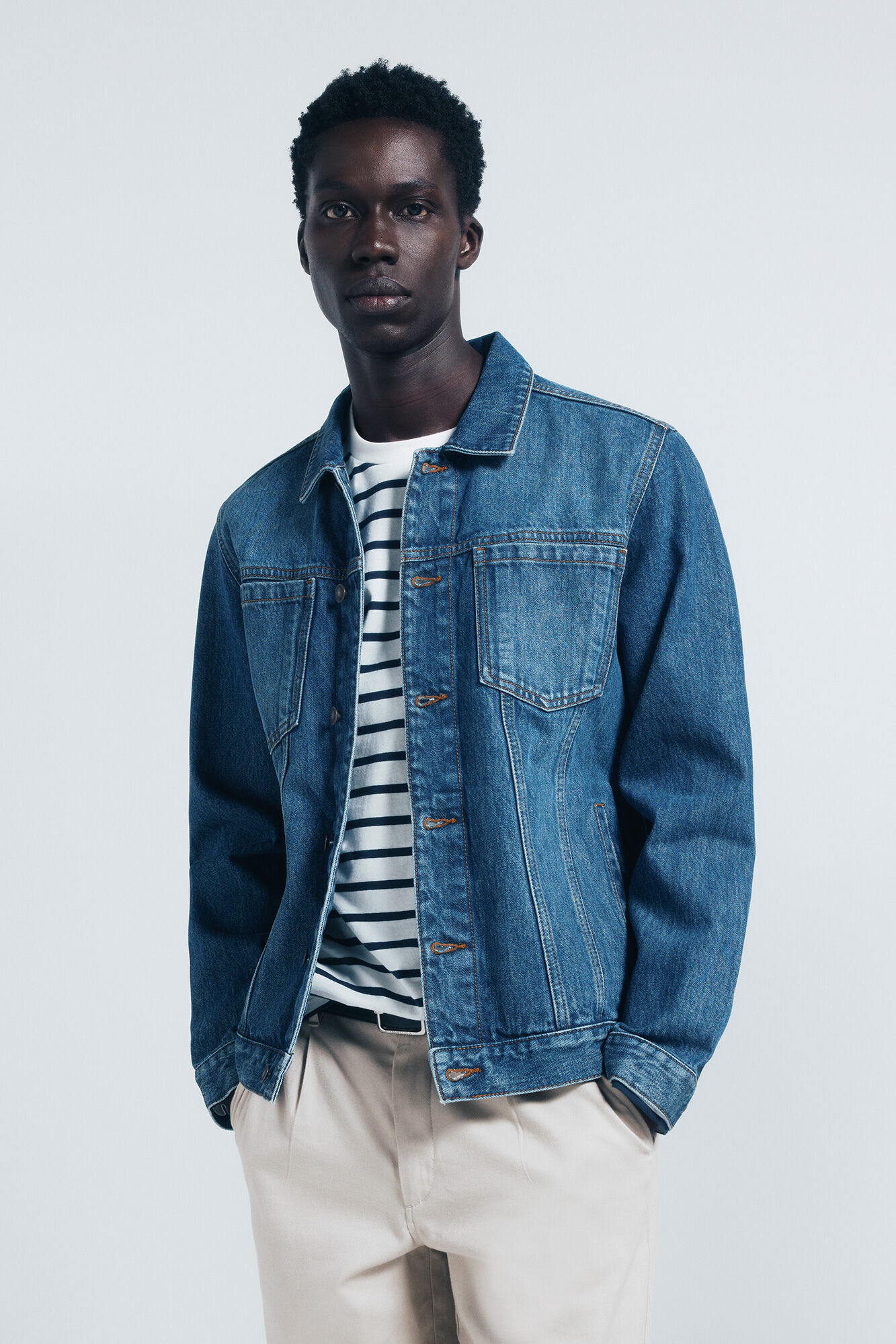 Springfield Essential denim jacket