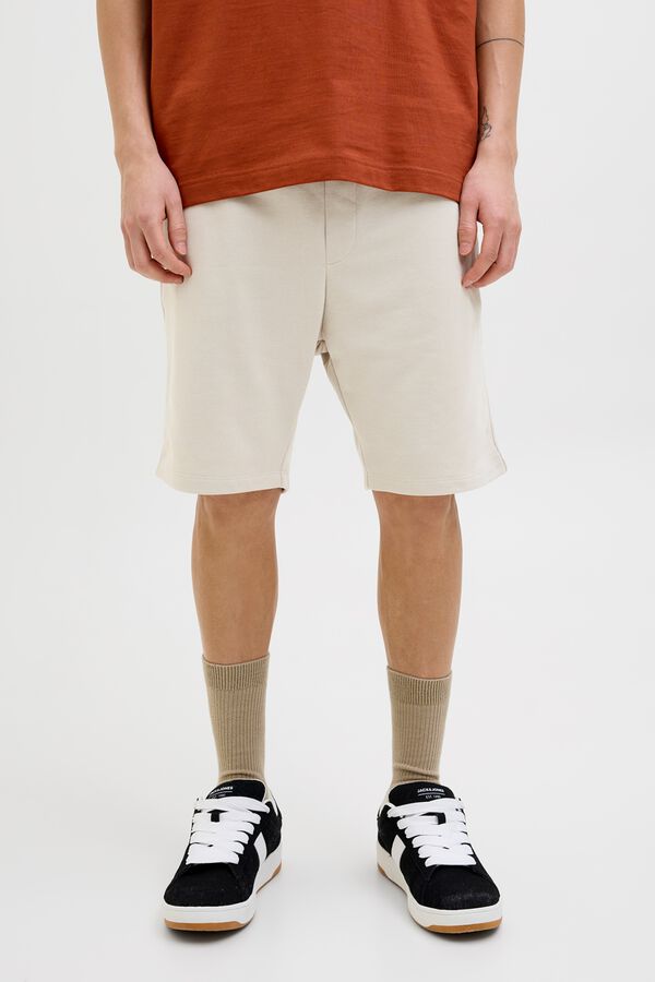 Jack & Jones Jogger Bermuda shorts grey