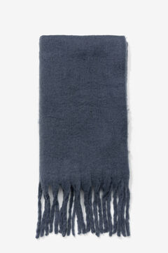 Springfield Soft feel scarf bleu acier